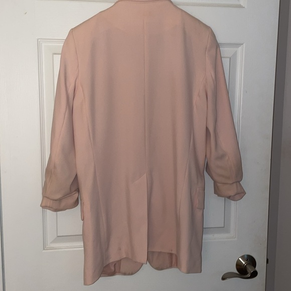 Light pink blazer - Picture 3 of 3